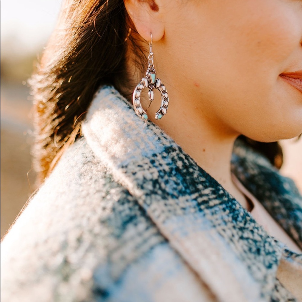 Turquoise earrings